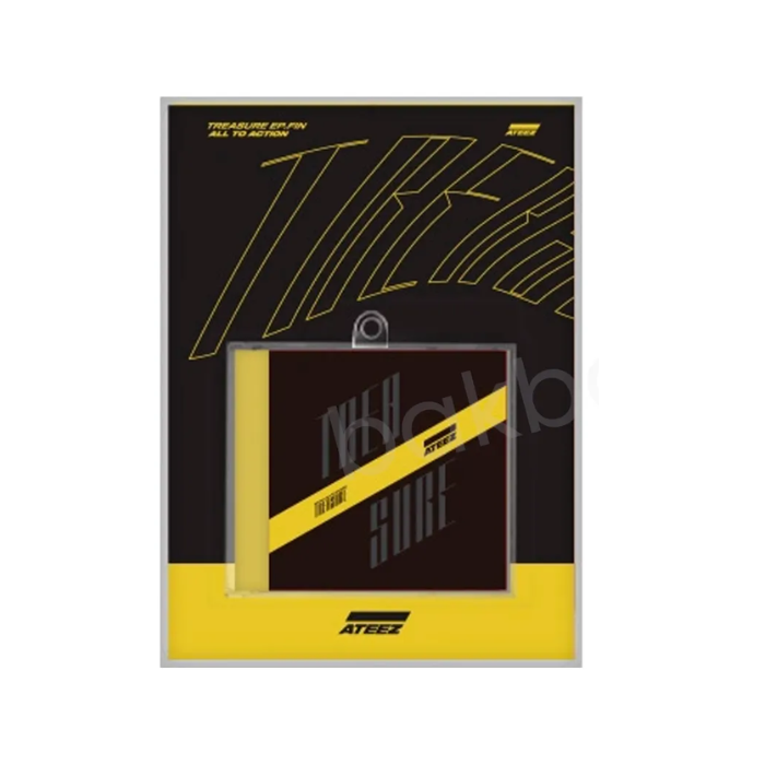 ATEEZ - TREASURE EP.FIN: ALL TO ACTION [VER. PLATAFORMA]