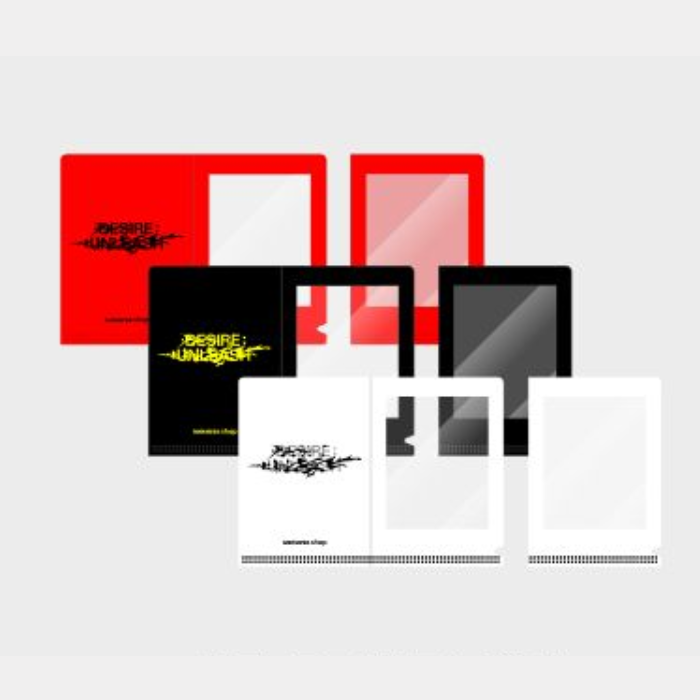 ENHYPEN - DESIRE PHOTOCARD HOLDER L [3 TYPES]