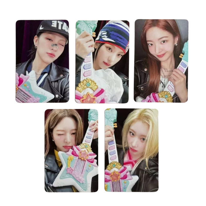 ITZY - GOLD 2ND FULL ALBUM MAKESTAR VIDEOCALL POB