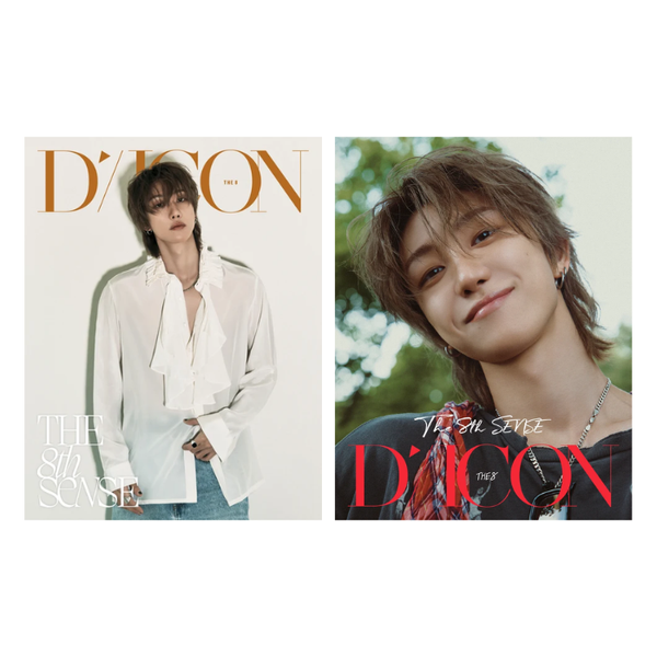 (PRE-ORDER) DICON VOLUME N°36 THE 8: THE 8TH SENSE
