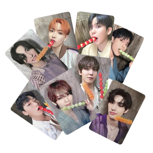 ATEEZ - GOLDEN HOUR PART.1 [OFFICIAL PHOTOCARD] WALMART EXCLUSIVE