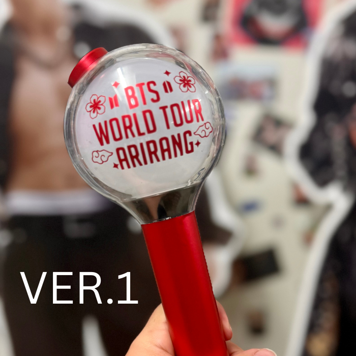 BTS LIGHT STICK VER4 [VINILO ADHESIVO]