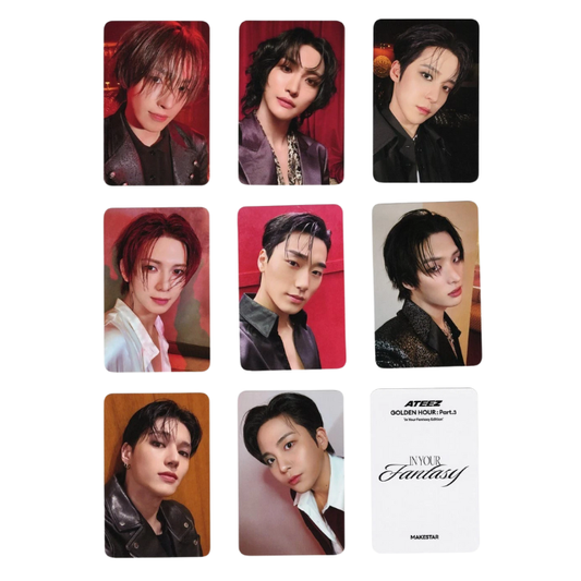 ATEEZ - GOLDEN HOUR: PART.3 IN YOUR FANTASY EDITION [MAKESTAR LUCKY DRAW]