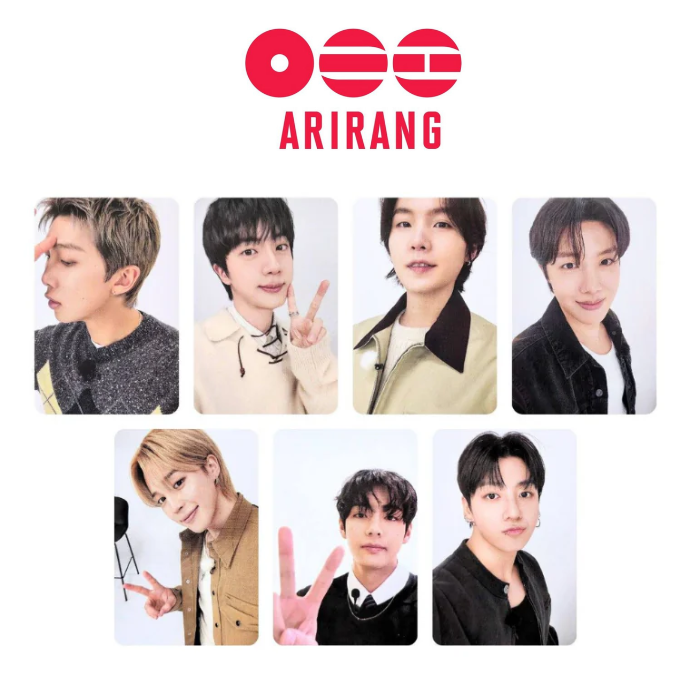 BTS - ARIRANG [WEVERSE SHOP VER.A]