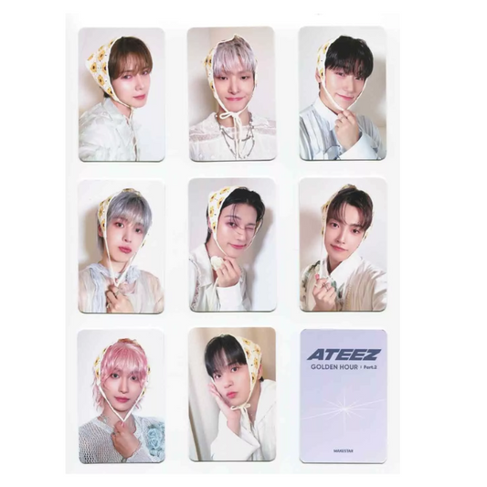 ATEEZ - GOLDEN HOUR PART.2 MAKESTAR [POCA VER.]