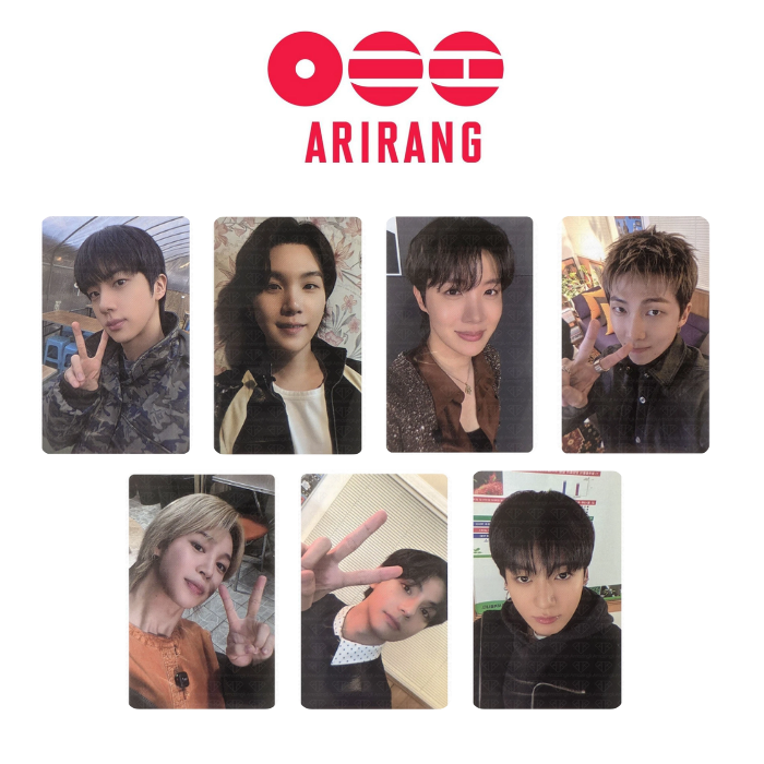 BTS - ARIRANG [WEVERSE SHOP VER.B]
