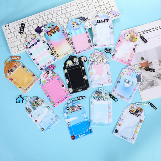 K-POP PHOTOCARD HOLDER PVC