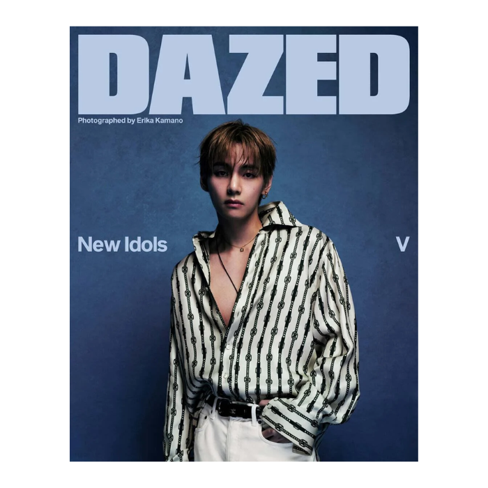 (PRE-ORDER) DAZED MAGAZINE UK - 2026.11 AUTUMN [BTS - V]