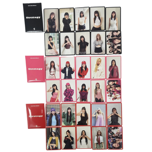 TWICE - STRATEGY PRE ORDER BENEFIT