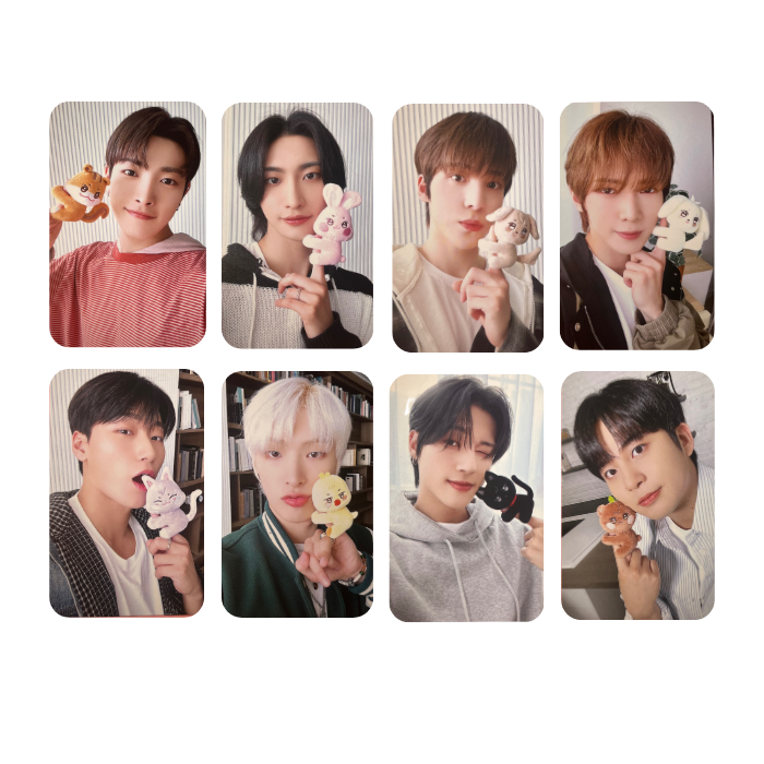 ATEEZ - ANITEEZ IN ICE CITY 2024 MD PLUSH PHOTOCARD HOLDER