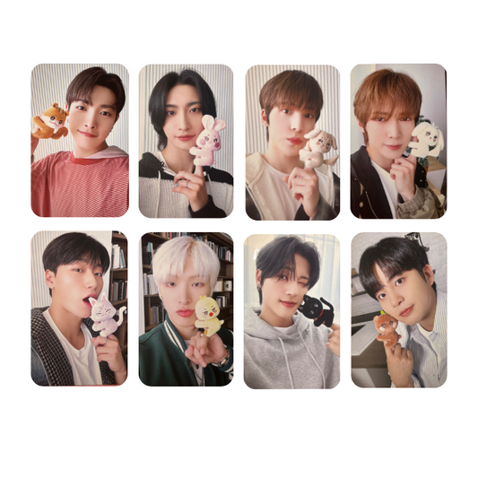 ATEEZ - ANITEEZ IN ICE CITY 2024 MD PLUSH PHOTOCARD HOLDER