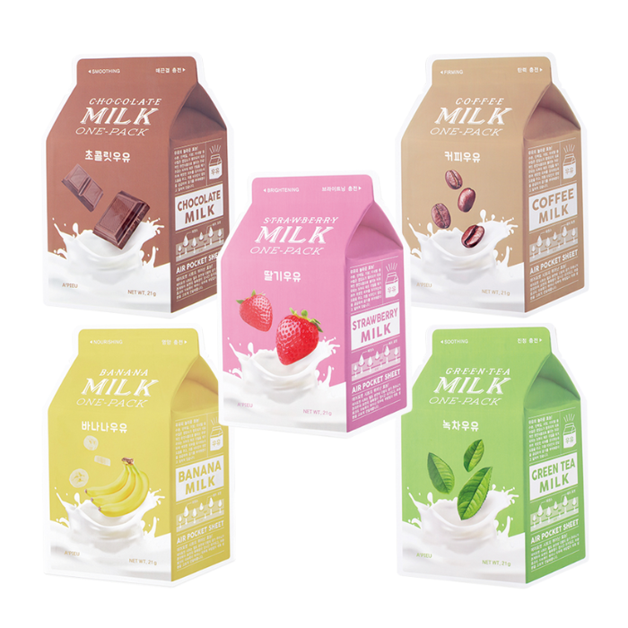 A'PIEU - MILK ONE PACK 1 PC