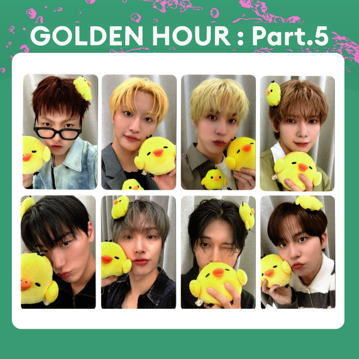 ATEEZ - GOLDEN HOUR: PART.5 [HELLO LIVE VIDEO CALL A]