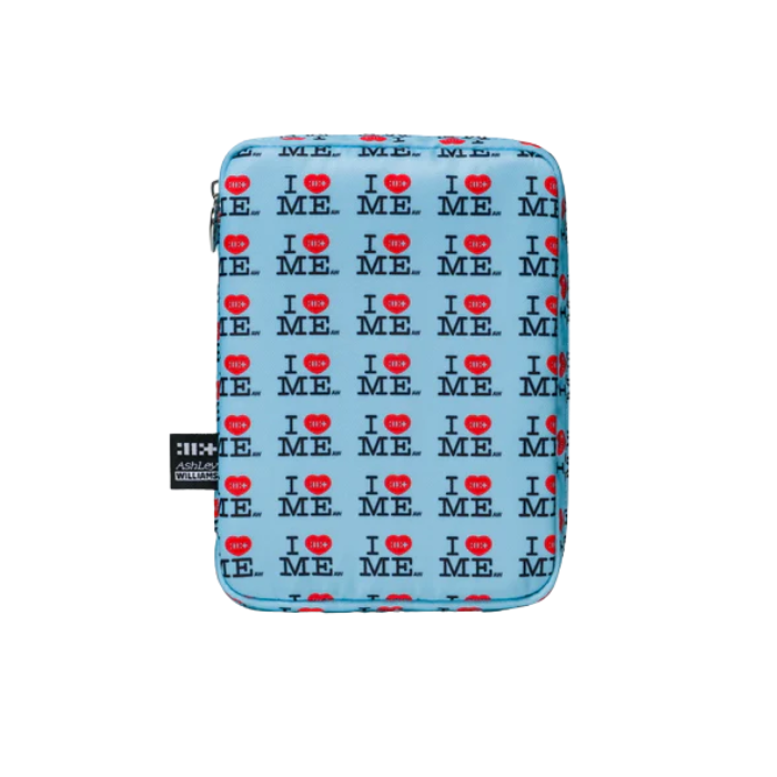 ILLIT - NOT CUTE ANYMORE 1ST SINGLE ALBUM [ILLIT X ASHLEY WILLIAMS POUCH VER.]