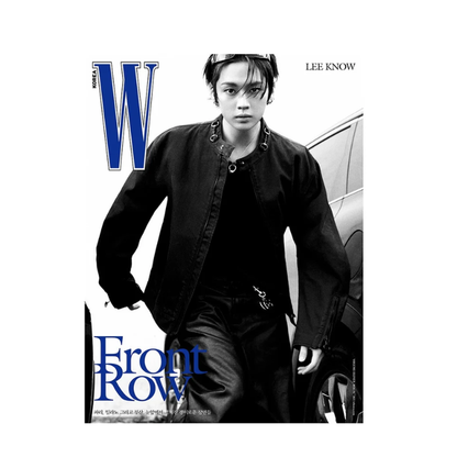W VOLUMEN 11 - 2026.11 LEE KNOW [STRAY KIDS]