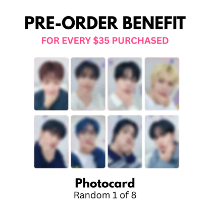 (PRE-ORDER) ATEEZ - MIGHTEEZ ROCK THE STAGE POP-UP MD PLUSH TAPE MEASURE
