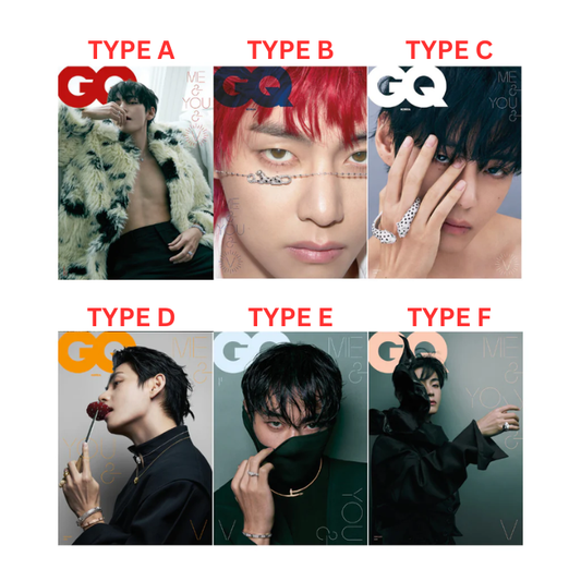 (PRE-ORDER) GQ KOREA MAGAZINE - 2026.01 BTS [V]