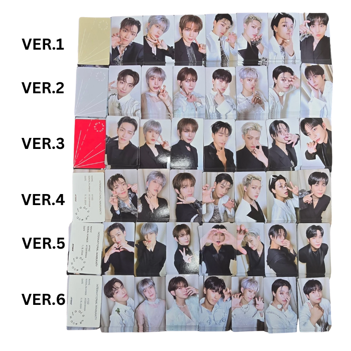 ATEEZ - GOLDEN HOUR PART.2 STANDARD PHOTOCARD