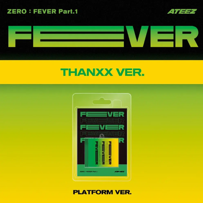 ATEEZ - ZERO: FEVER PART.1 [PLATAFORM VER.]