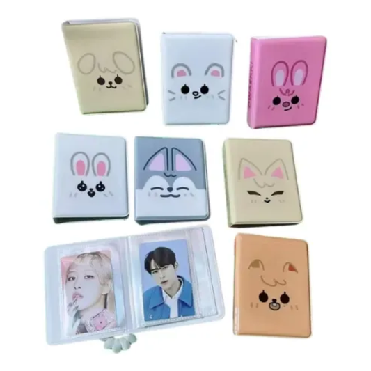 STRAY KIDS (SKZOO) MINI BINDER FANMADE