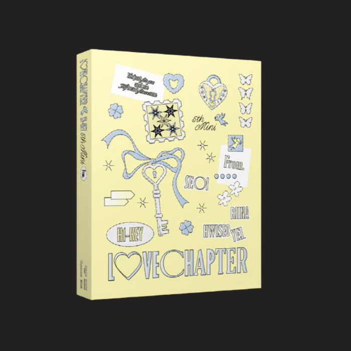 H1-KEY - LOVECHAPTER 5.º MINI ÁLBUM
