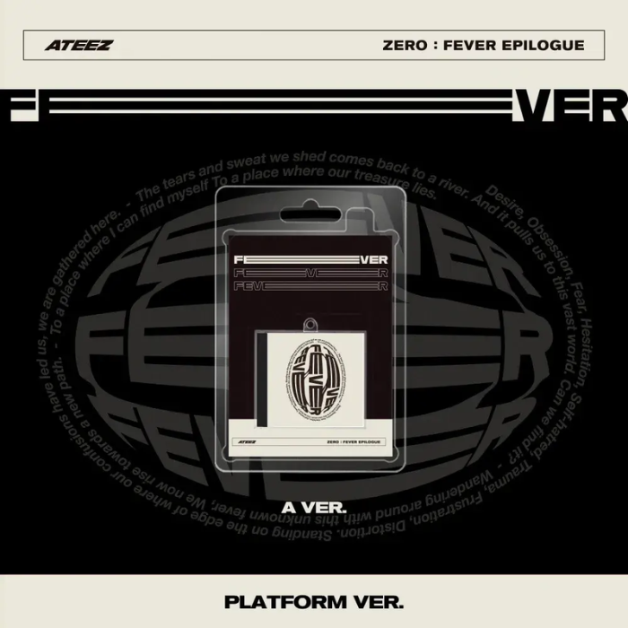 ATEEZ - ZERO: FEVER EPÍLOGO [VERSIÓN PLATAFORMA]