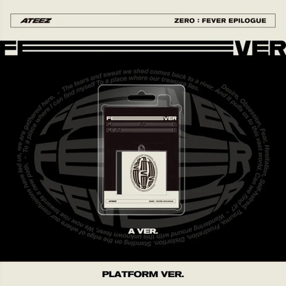 ATEEZ - ZERO: FEVER EPÍLOGO [VERSIÓN PLATAFORMA]