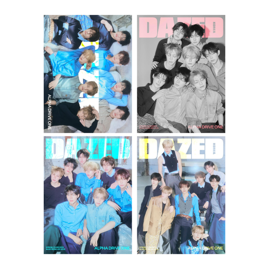 DAZED MAGAZINE - 2026.02 ISSUE ALPHA DRIVE ONE