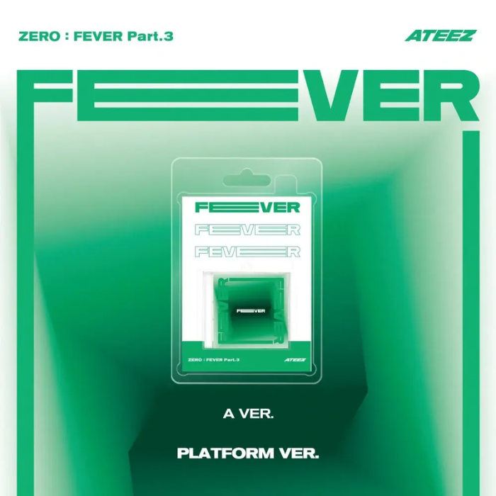 ATEEZ - ZERO: FEVER PART.3 [PLATAFORM VER.]
