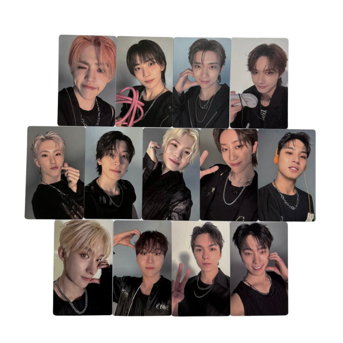 SEVENTEEN - SPILL THE FEELS [WEVERSE SHOP LUCKY DRAW]
