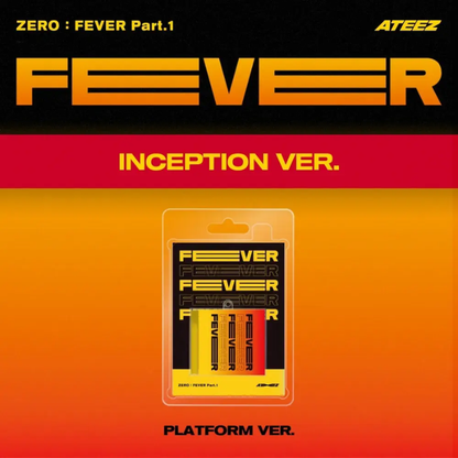 ATEEZ - ZERO: FEVER PART.1 [PLATAFORM VER.]