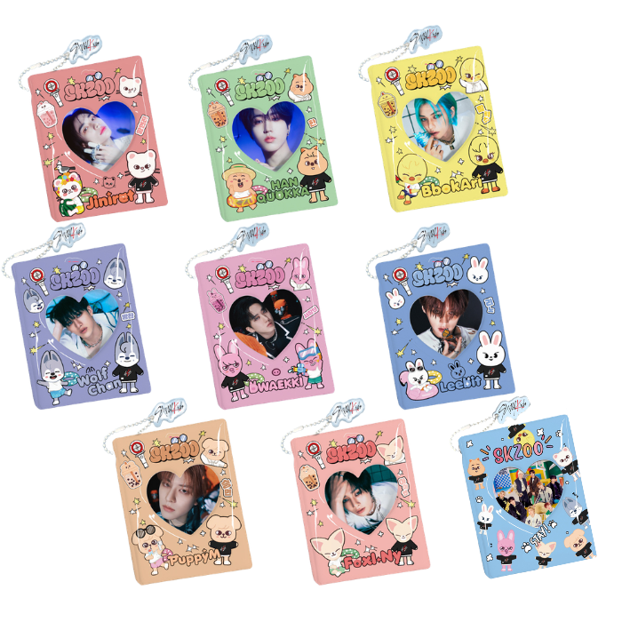 STRAY KIDS (MEMBERS) MINI BINDER FANMADE