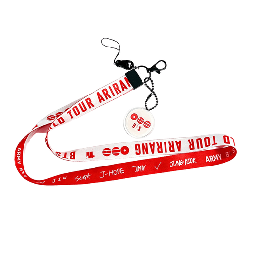 BTS LANYARD ARIRANG TOUR
