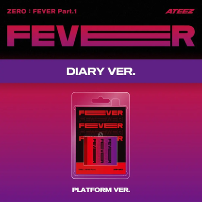 ATEEZ - ZERO: FEVER PART.1 [PLATAFORM VER.]