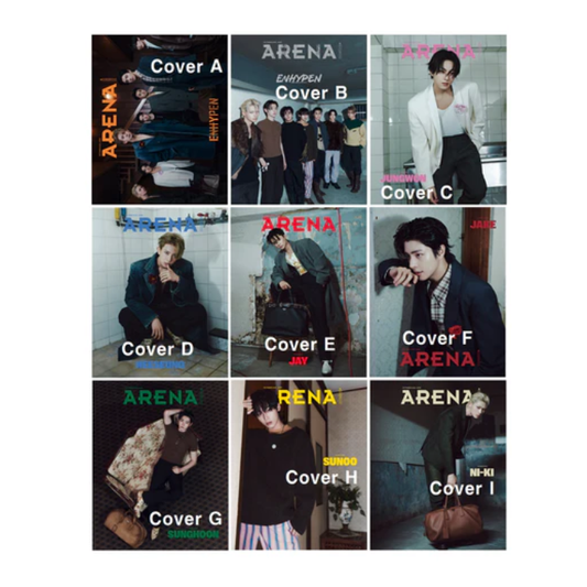 ARENA HOMME - 2025.10 ENHYPEN