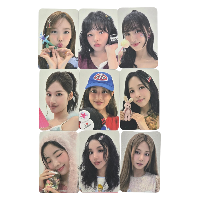 TWICE - 2025 SEASON'S GREETINGS APPLE MUSIC PHOTOCARD