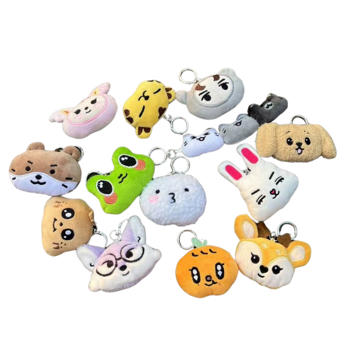 SEVENTEEN (MINITEEN) FANMADE KEYCHAIN DOLL PLUSH