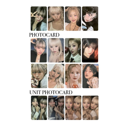 KISS OF LIFE - MIDAS TOUCH [OFFICIAL PHOTOCARD] POCA VER.