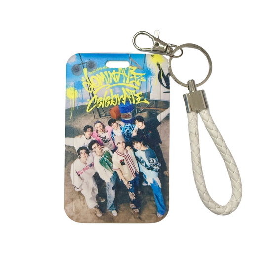 ATEEZ - CAPA DE LUZ DE LINEFRIENDS DE MIGHTEEZ