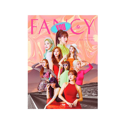 TWICE - FANCY YOU 7TH MINI ALBUM