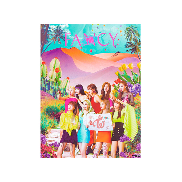 TWICE - FANCY YOU 7TH MINI ALBUM