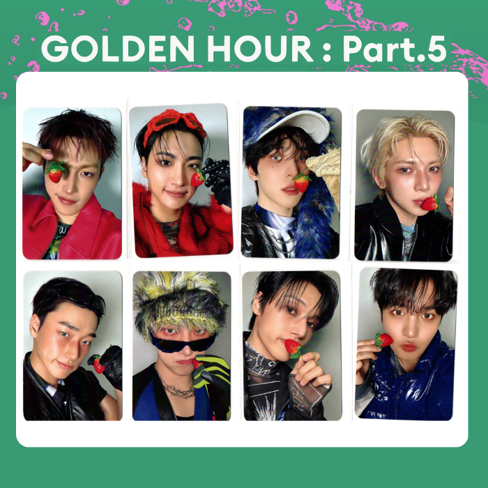 ATEEZ - GOLDEN HOUR: PART.5 [MAKESTAR VIDEO CALL EVENT]