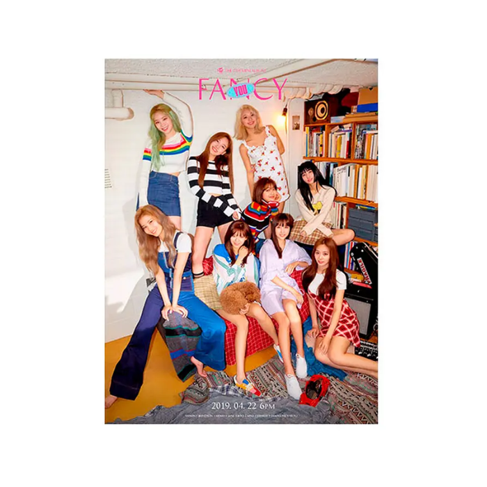 TWICE - FANCY YOU 7TH MINI ALBUM