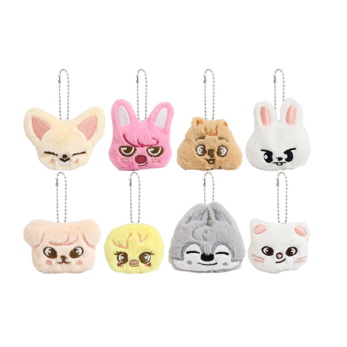 STRAY KIDS (SKZOO) - PLUSH MINI KEYCHAIN