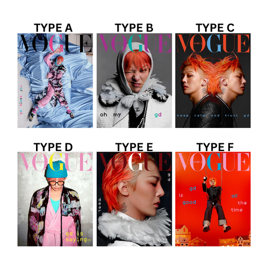 VOGUE - 2025.02 G-DRAGON