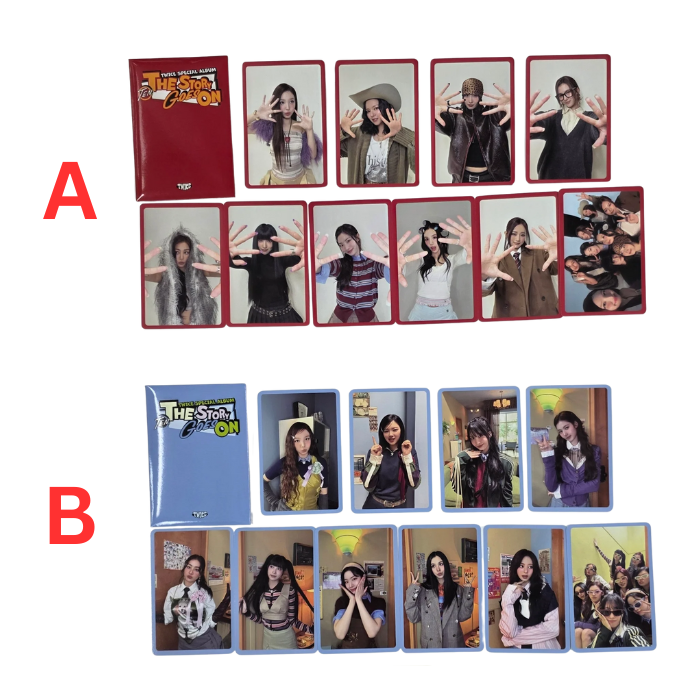 TWICE - SPECIAL ALBUM TEN: THE STORY GOES ON [PRE-ORDER BENEFIT]