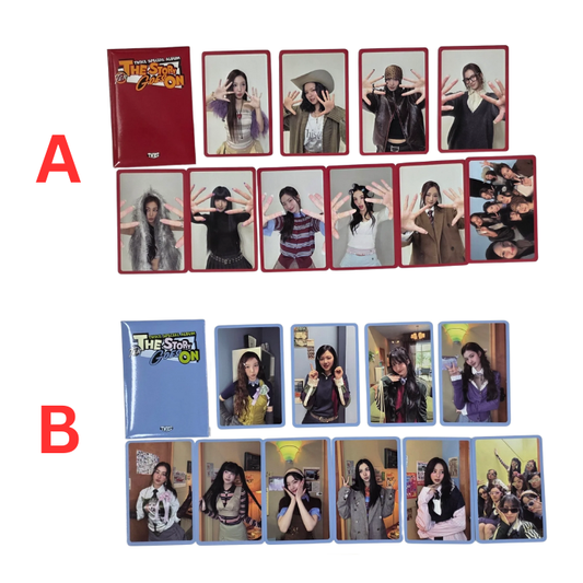 TWICE - SPECIAL ALBUM TEN: THE STORY GOES ON [PRE-ORDER BENEFIT]