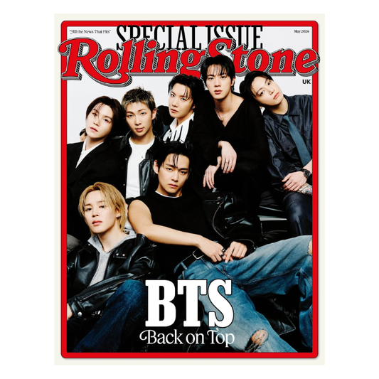 ROLLING STONE UK - MAY 2026 BTS