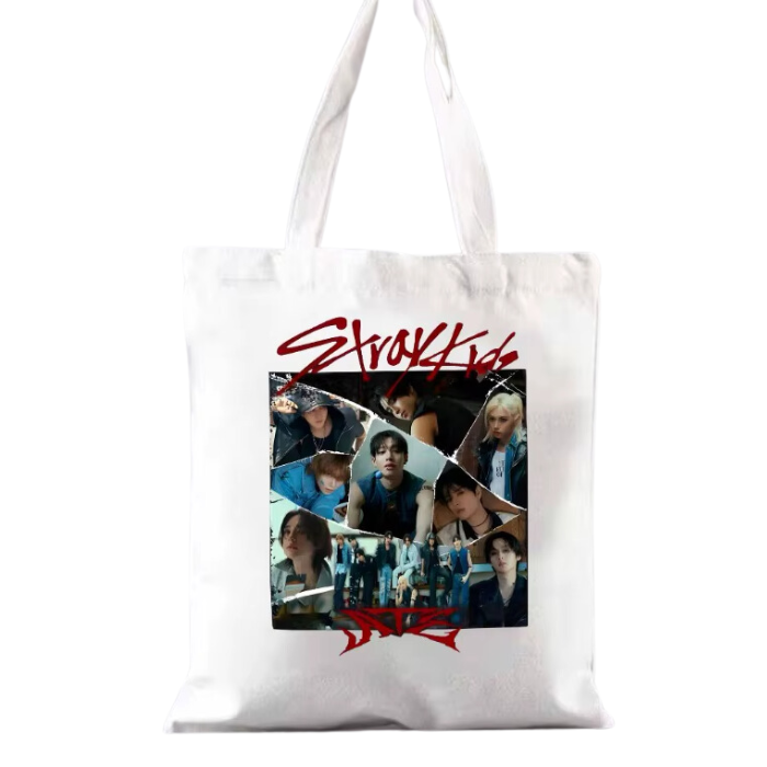 BANGCHAN (STRAY KIDS) TOTE BAG & MINI POUCH