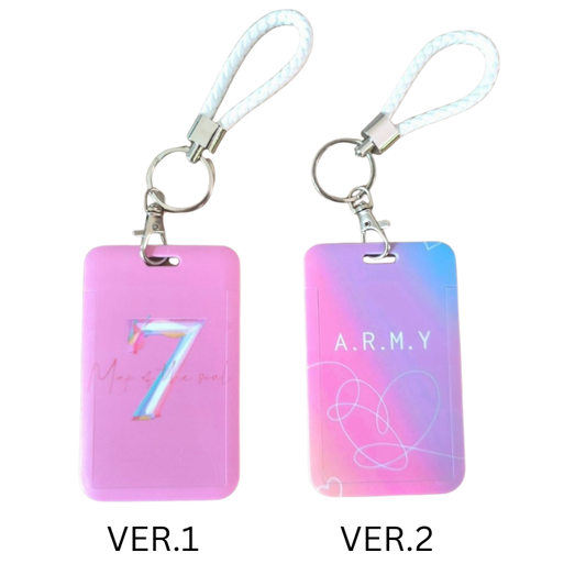BTS - PHOTOCARD HOLDER PINK